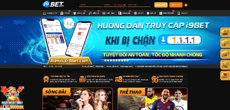 i9bet – Link vào nhà cái chuẩn nhất | Đăng ký +188k 