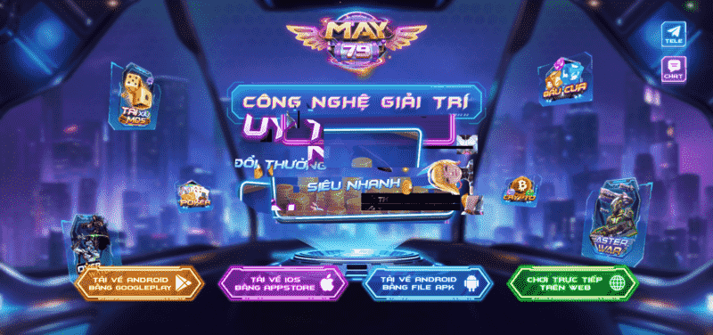 May79 Club – Game mới xanh chín | Tải App nhận Quà